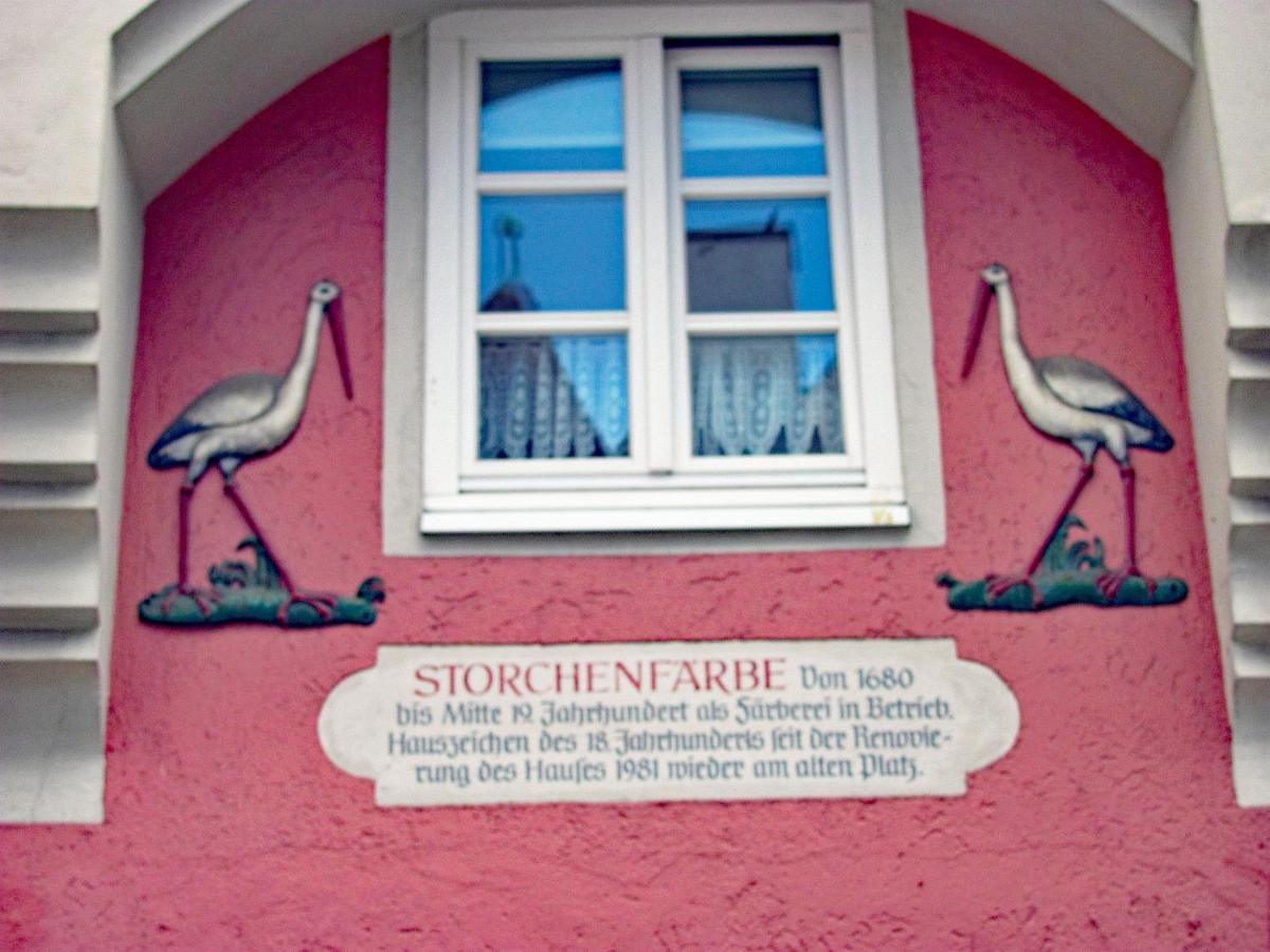 Apartment Storchenfaerbe Memmingen Esterno foto