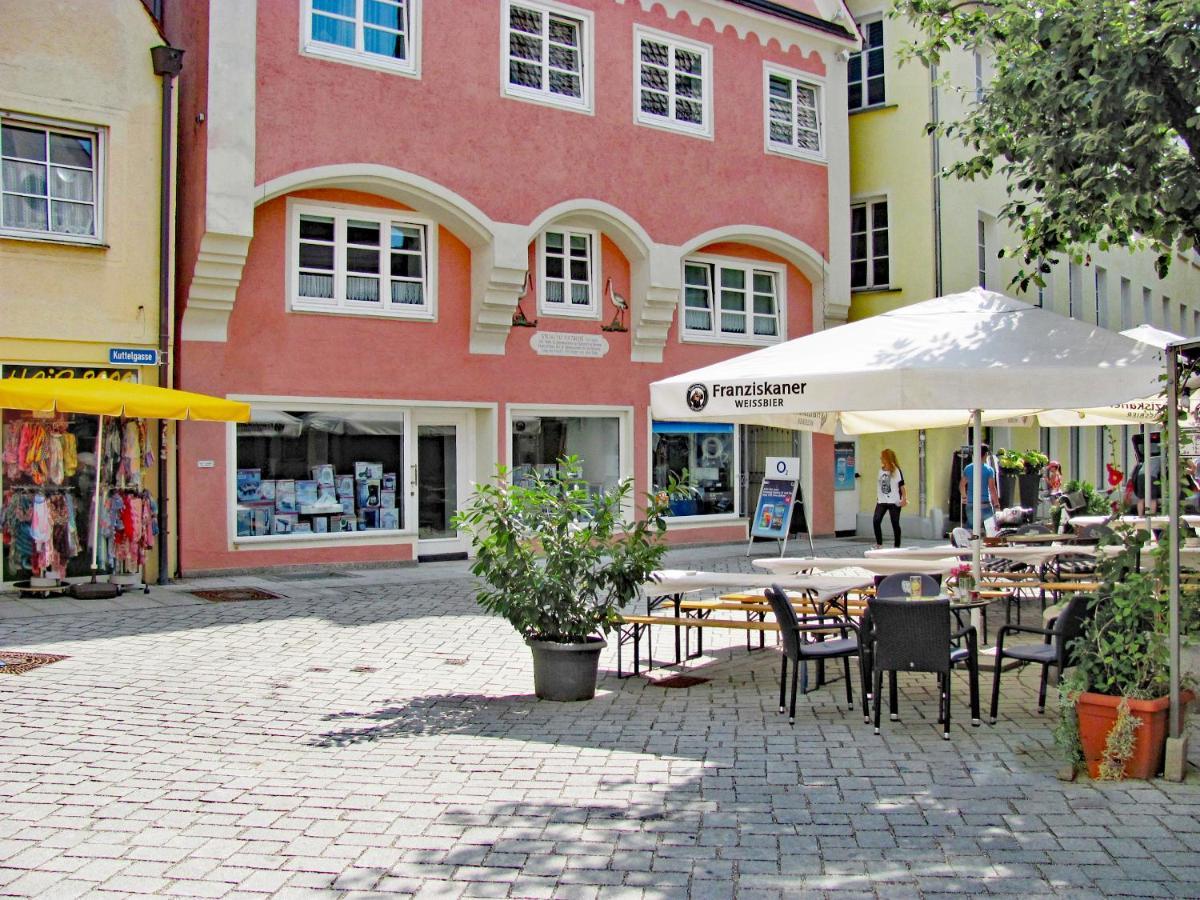 Apartment Storchenfaerbe Memmingen Esterno foto