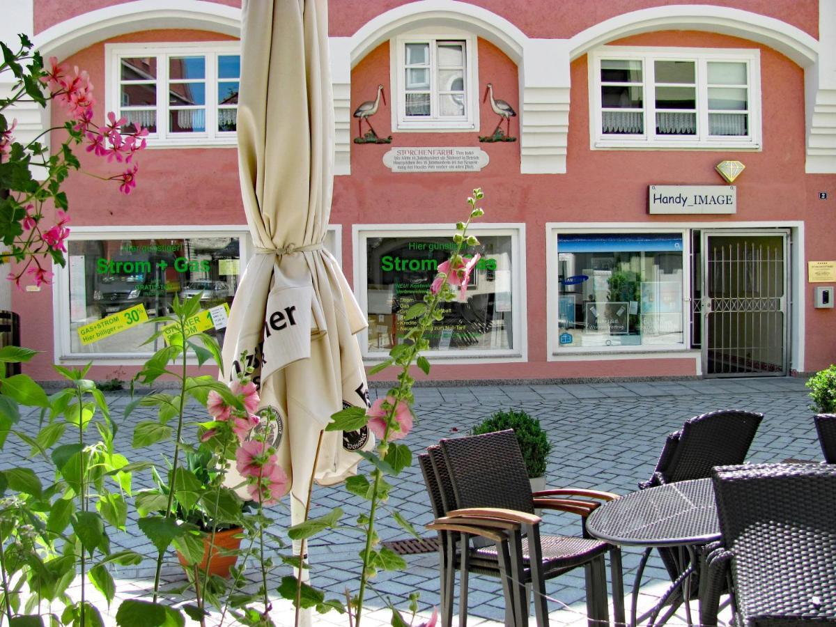 Apartment Storchenfaerbe Memmingen Esterno foto