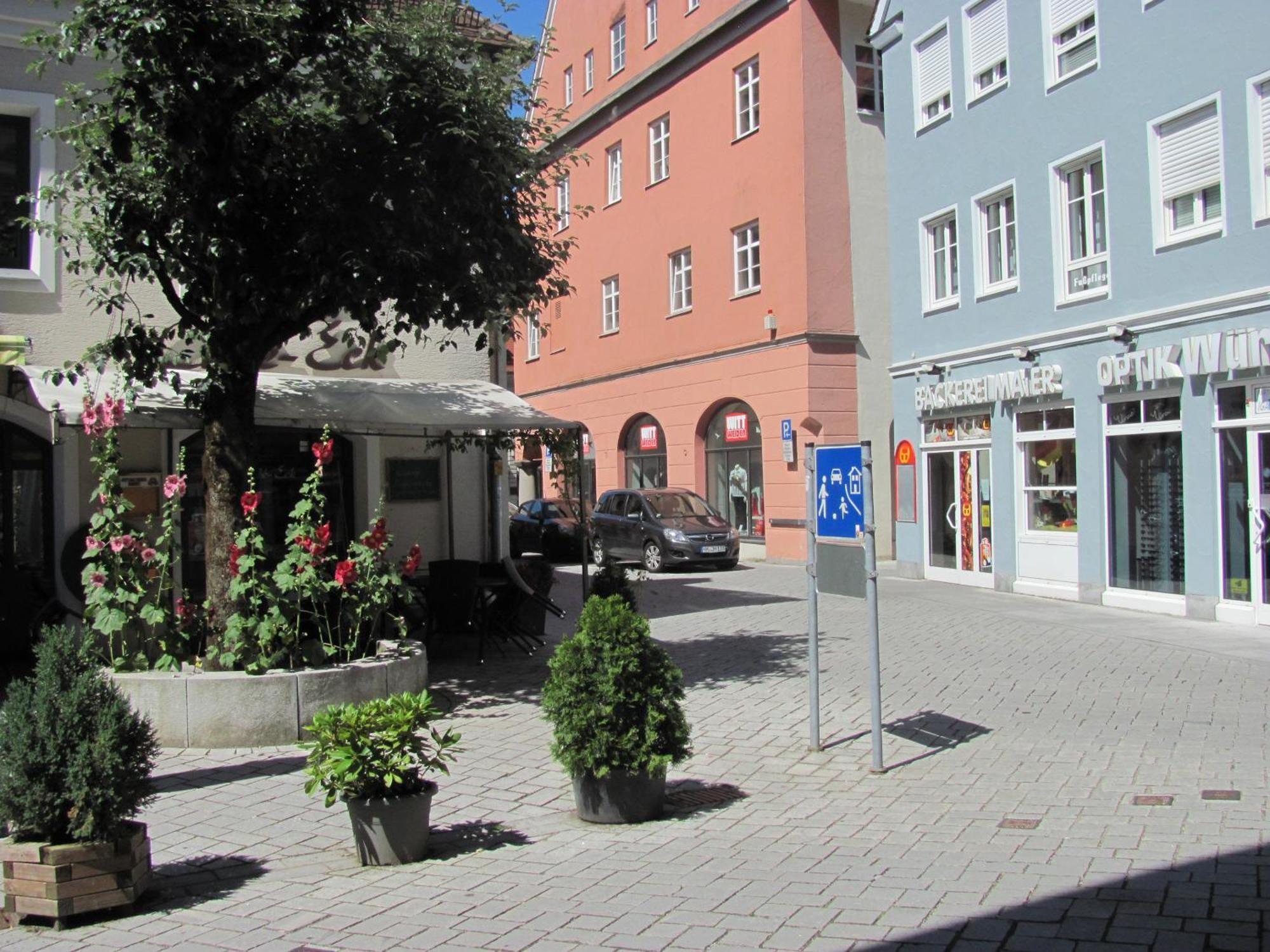 Apartment Storchenfaerbe Memmingen Camera foto