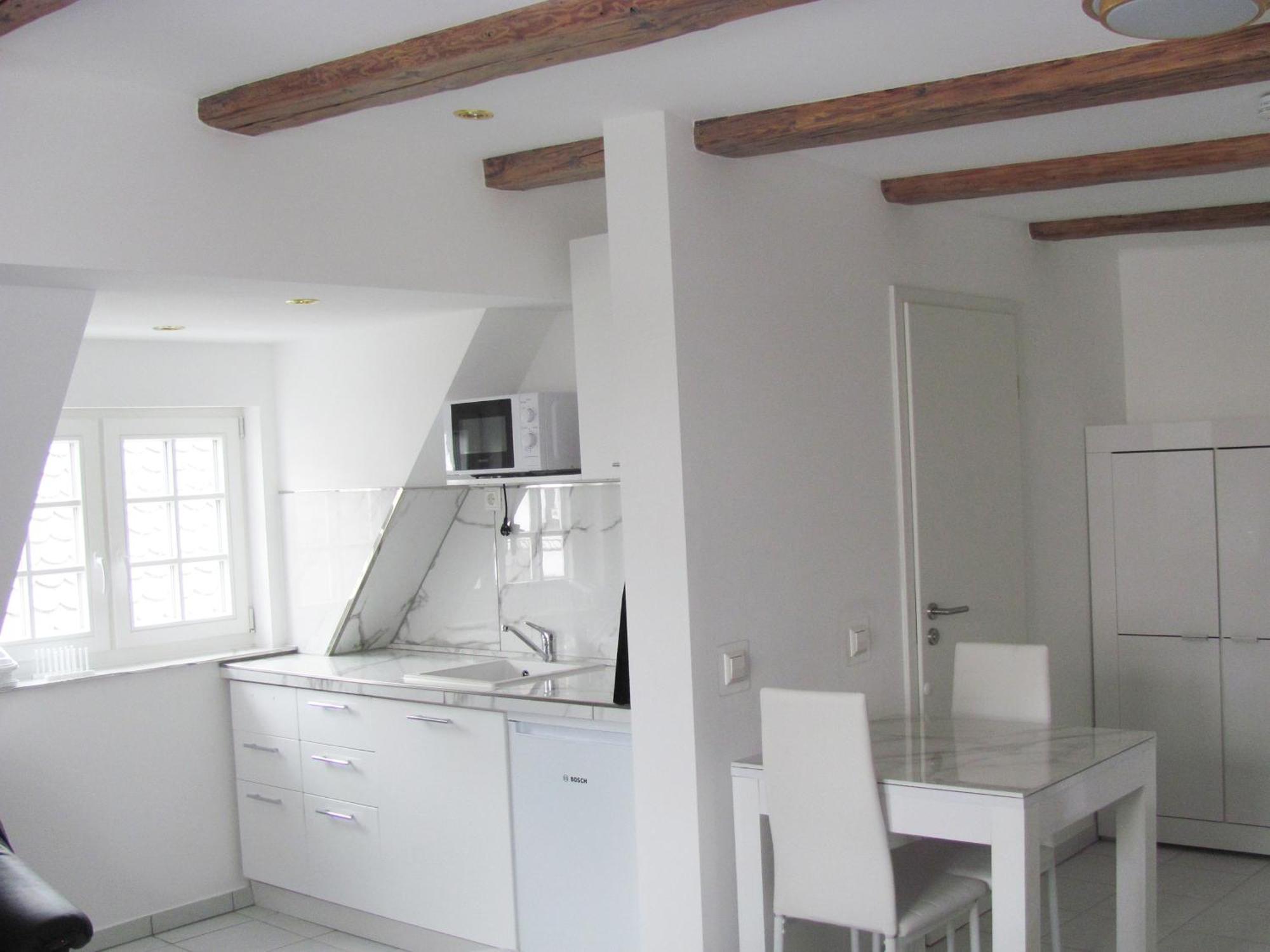 Apartment Storchenfaerbe Memmingen Camera foto